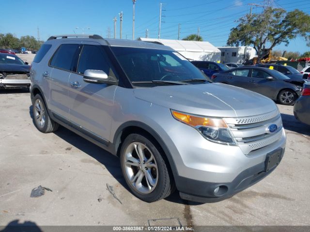 FORD EXPLORER 2015 1fm5k7f86fgb56299