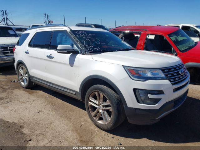 FORD EXPLORER 2016 1fm5k7f86gga22992