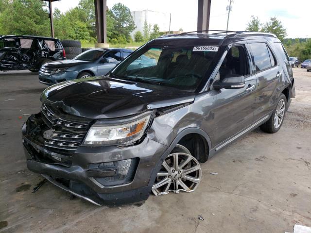 FORD EXPLORER L 2016 1fm5k7f86gga36147