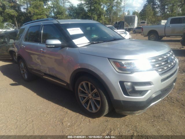 FORD EXPLORER 2016 1fm5k7f86gga44961