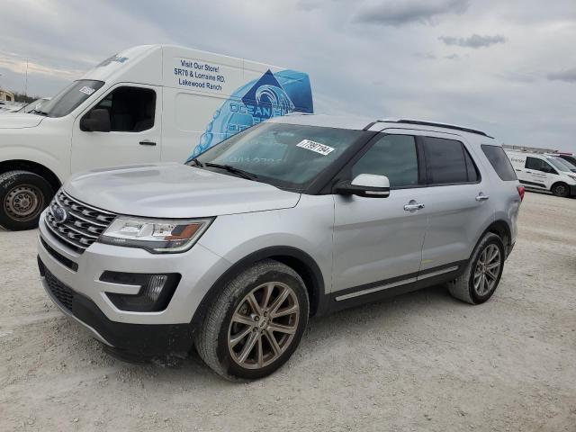 FORD EXPLORER L 2016 1fm5k7f86gga45026