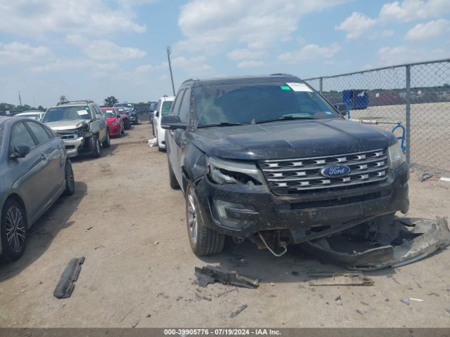 FORD EXPLORER 2016 1fm5k7f86gga72582