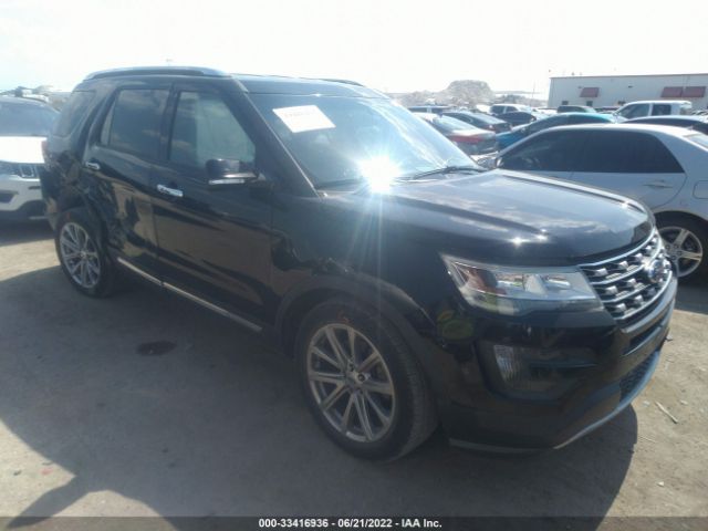 FORD EXPLORER 2016 1fm5k7f86gga76860