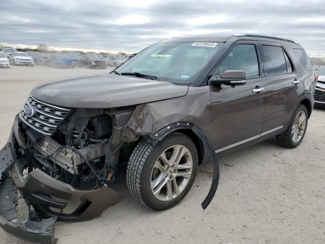 FORD EXPLORER 2016 1fm5k7f86gga85185