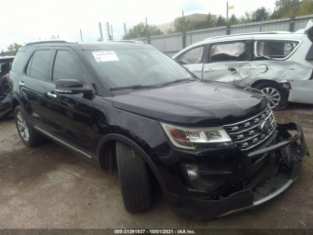 FORD EXPLORER 2016 1fm5k7f86gga87910