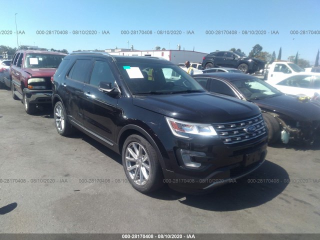 FORD EXPLORER 2016 1fm5k7f86ggc33609