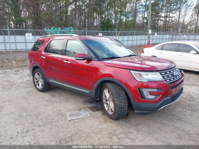 FORD EXPLORER 2016 1fm5k7f86ggc54038