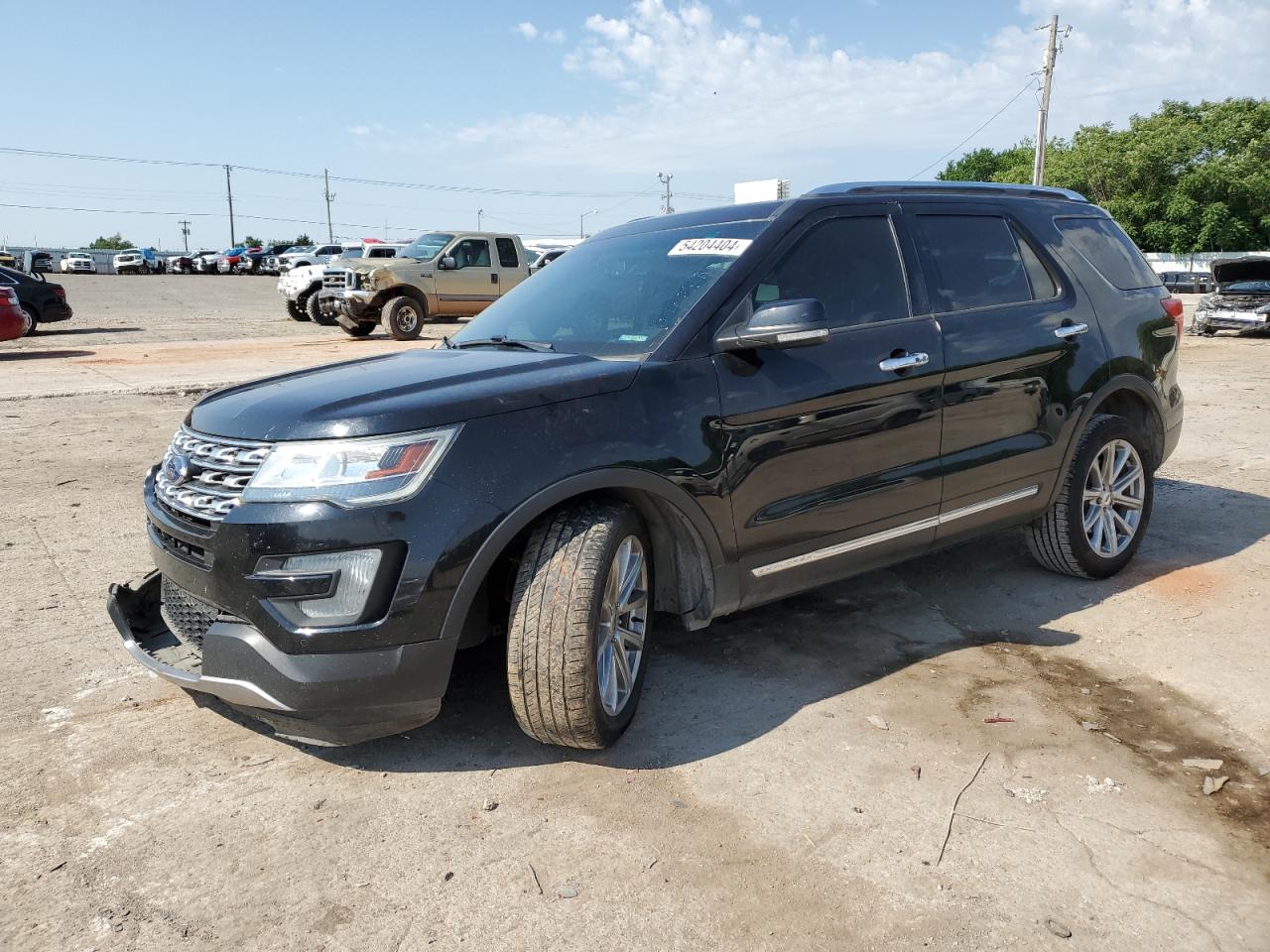 FORD EXPLORER 2016 1fm5k7f86ggc90344