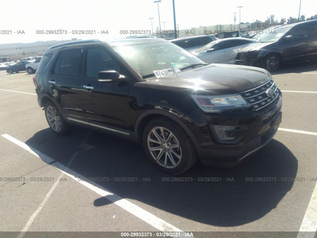 FORD EXPLORER 2017 1fm5k7f86hga70090