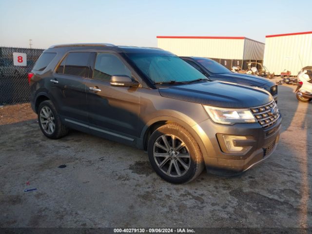 FORD EXPLORER 2017 1fm5k7f86hga89898