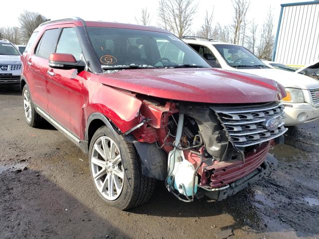 FORD EXPLORER L 2017 1fm5k7f86hga95314