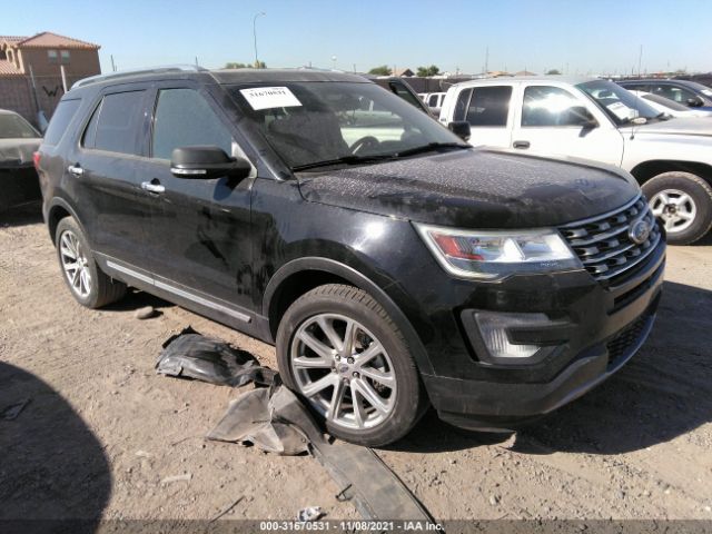 FORD EXPLORER 2017 1fm5k7f86hgb16517