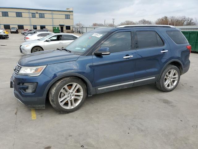 FORD EXPLORER L 2017 1fm5k7f86hgb52420