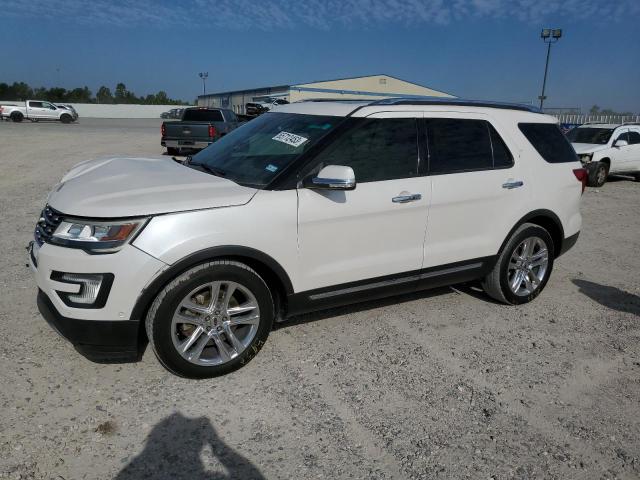 FORD EXPLORER L 2017 1fm5k7f86hgb62333