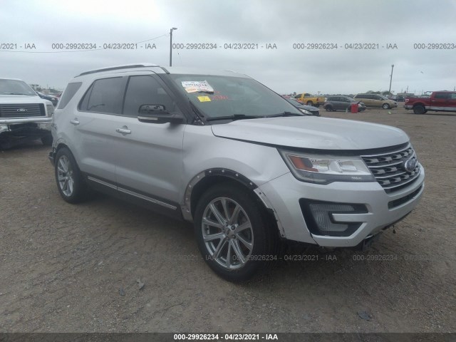 FORD EXPLORER 2017 1fm5k7f86hgb81058