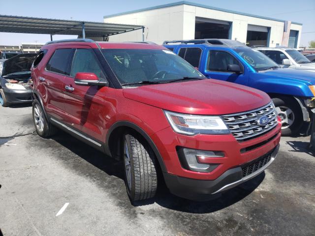 FORD EXPLORER L 2017 1fm5k7f86hgb81075