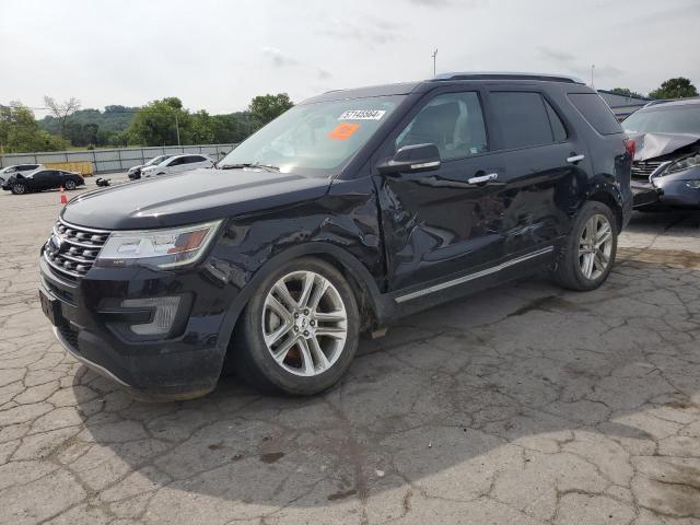 FORD EXPLORER L 2017 1fm5k7f86hgb86678