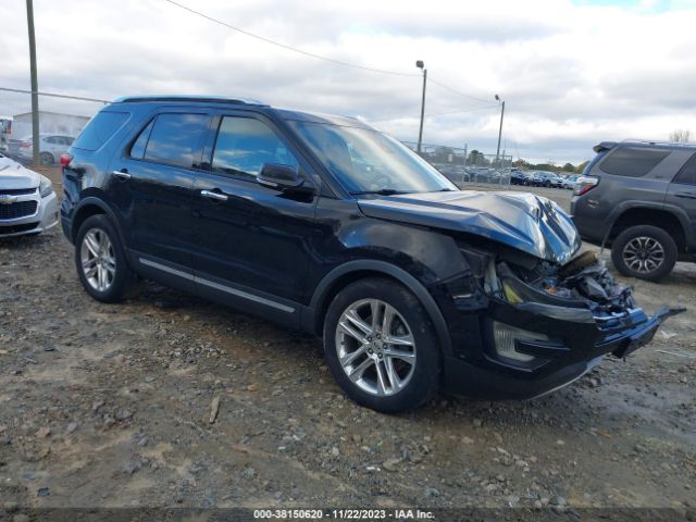 FORD EXPLORER 2017 1fm5k7f86hgb86793