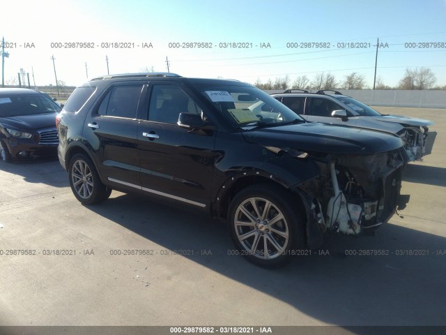 FORD EXPLORER 2017 1fm5k7f86hgc13619