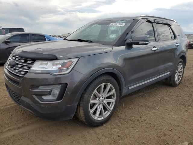 FORD EXPLORER 2017 1fm5k7f86hgc27245