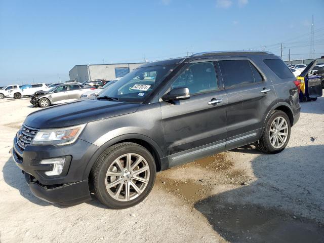 FORD EXPLORER 2017 1fm5k7f86hgc27309