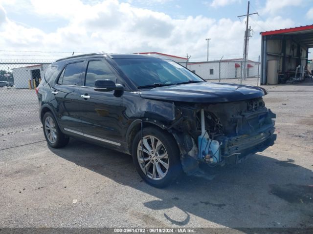 FORD EXPLORER 2017 1fm5k7f86hgc69379