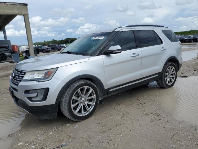 FORD EXPLORER L 2017 1fm5k7f86hgc83069