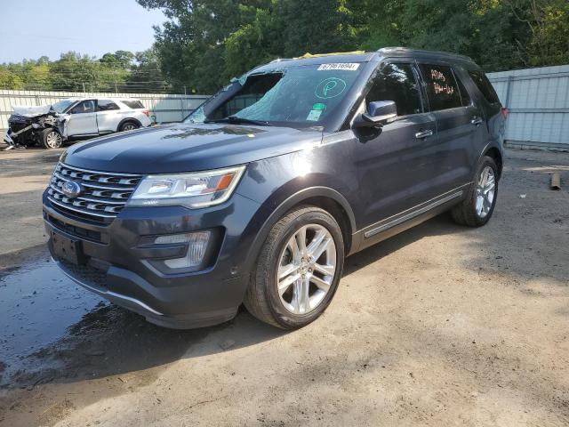 FORD EXPLORER L 2017 1fm5k7f86hgd02803