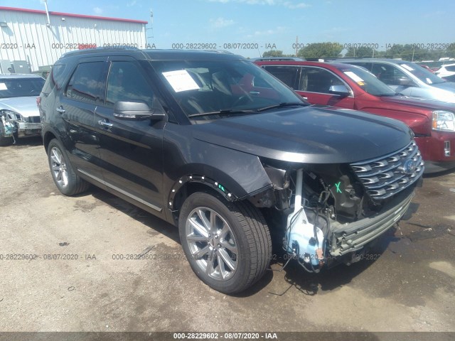 FORD EXPLORER 2017 1fm5k7f86hgd04034