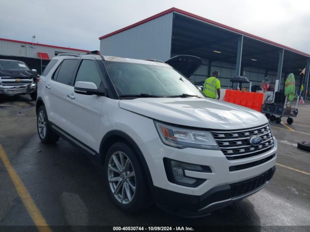 FORD EXPLORER 2017 1fm5k7f86hge07910