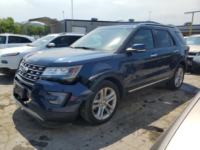 FORD EXPLORER L 2017 1fm5k7f86hge19183