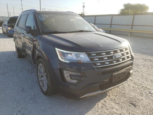 FORD EXPLORER L 2017 1fm5k7f86hge36307