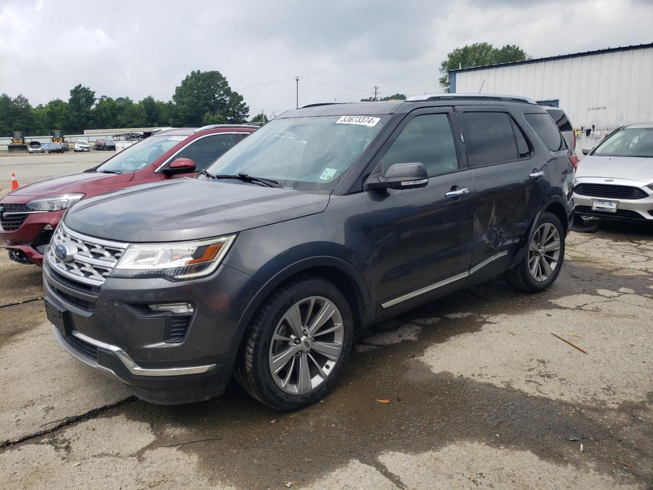 FORD EXPLORER 2018 1fm5k7f86jga04810