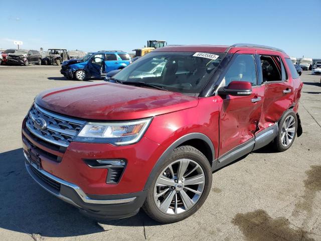 FORD EXPLORER 2018 1fm5k7f86jga21574