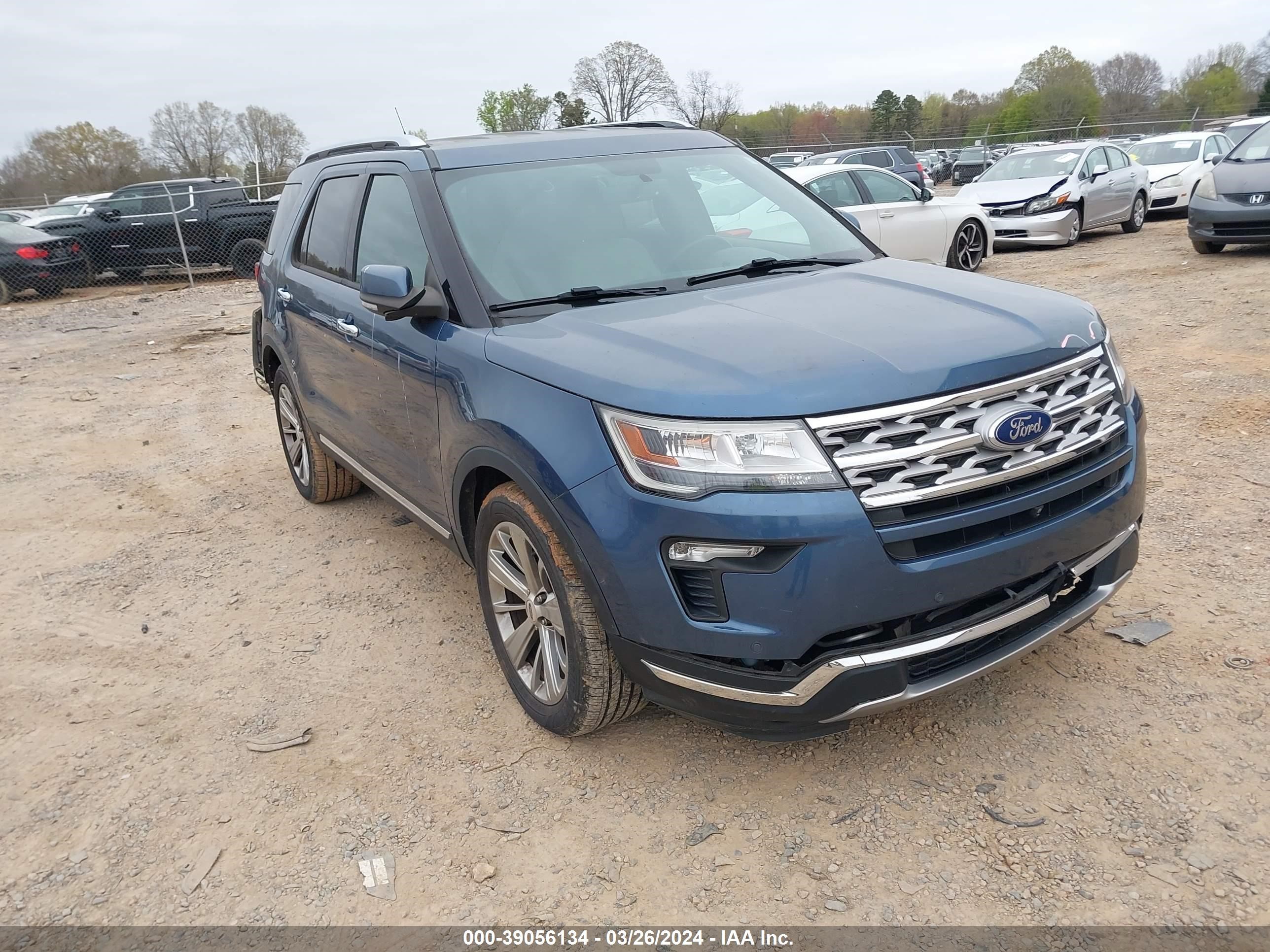 FORD EXPLORER 2018 1fm5k7f86jga26483