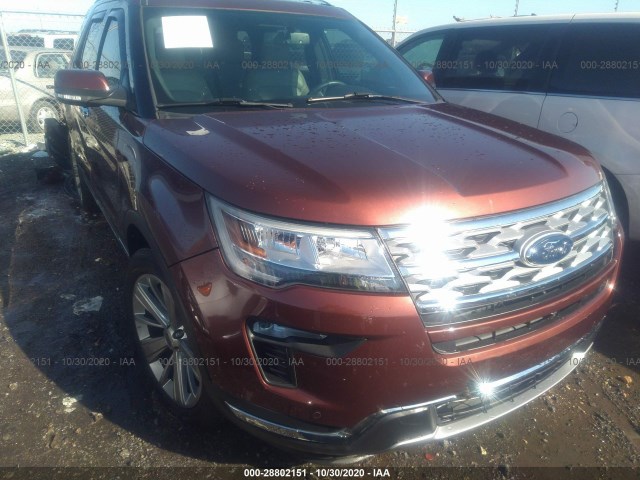 FORD EXPLORER 2018 1fm5k7f86jga57359