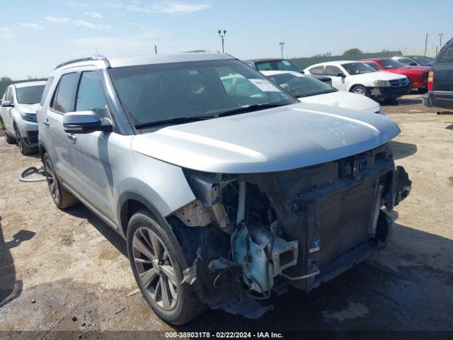 FORD EXPLORER 2018 1fm5k7f86jga70595