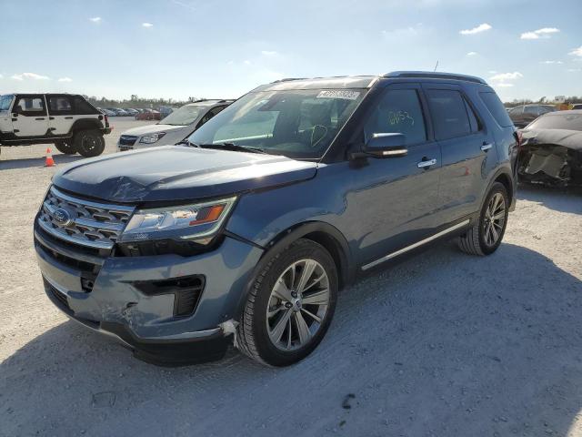 FORD EXPLORER L 2018 1fm5k7f86jga77093