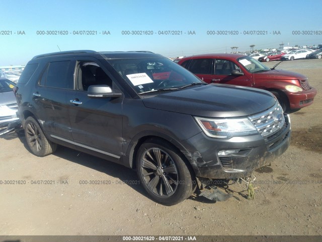 FORD EXPLORER 2018 1fm5k7f86jgb45635