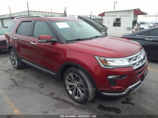 FORD EXPLORER 2018 1fm5k7f86jgb64797