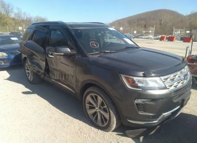 FORD EXPLORER 2018 1fm5k7f86kga10995