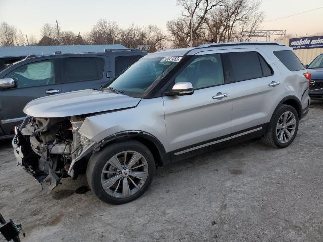 FORD EXPLORER L 2019 1fm5k7f86kga64071