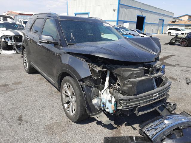 FORD EXPLORER L 2019 1fm5k7f86kga91237