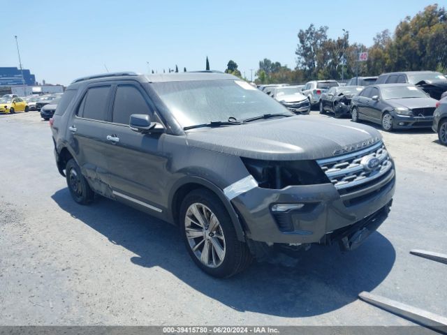 FORD EXPLORER 2019 1fm5k7f86kgb10854