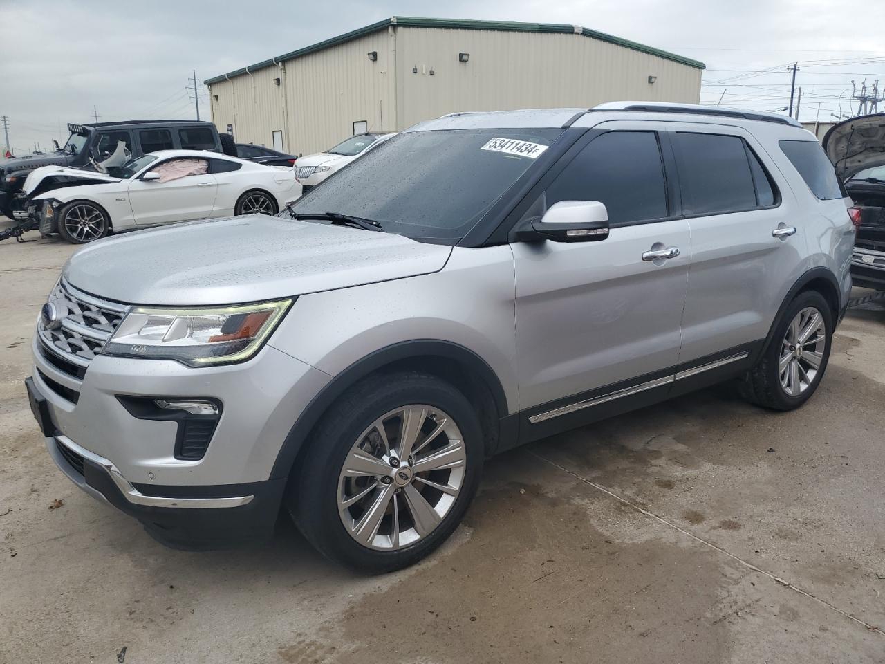 FORD EXPLORER 2019 1fm5k7f86kgb42784