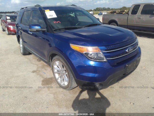 FORD EXPLORER 2013 1fm5k7f87dga25301