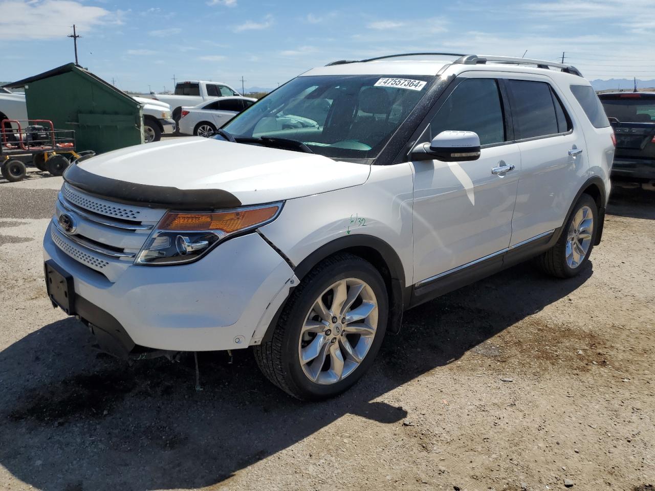 FORD EXPLORER 2013 1fm5k7f87dga38159