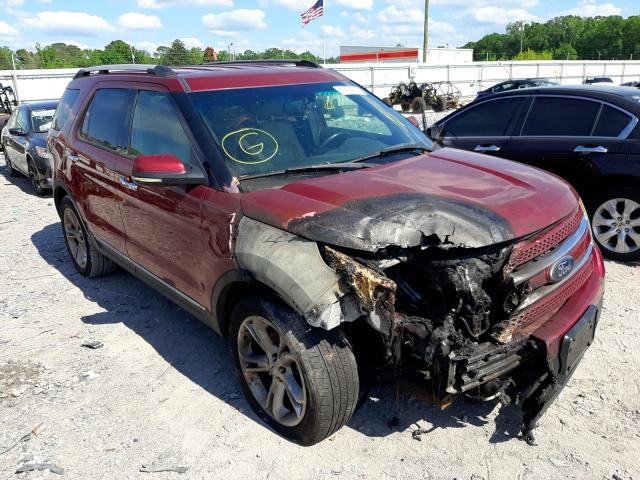 FORD EXPLORER L 2013 1fm5k7f87dga40087