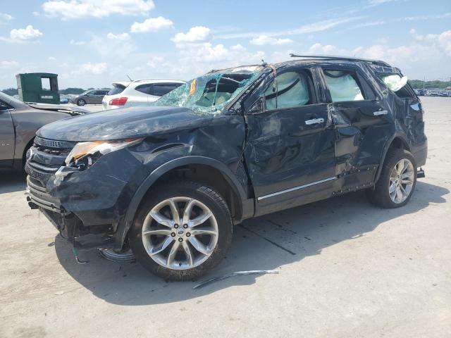 FORD EXPLORER L 2013 1fm5k7f87dga44012