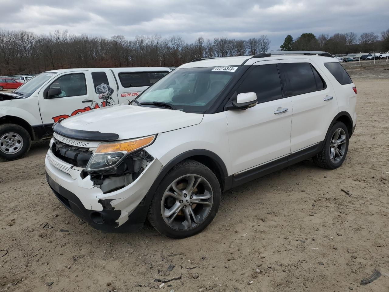 FORD EXPLORER 2013 1fm5k7f87dga55639